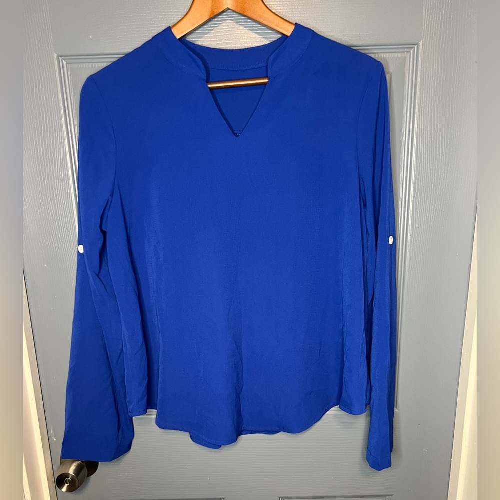 Blue Blouse